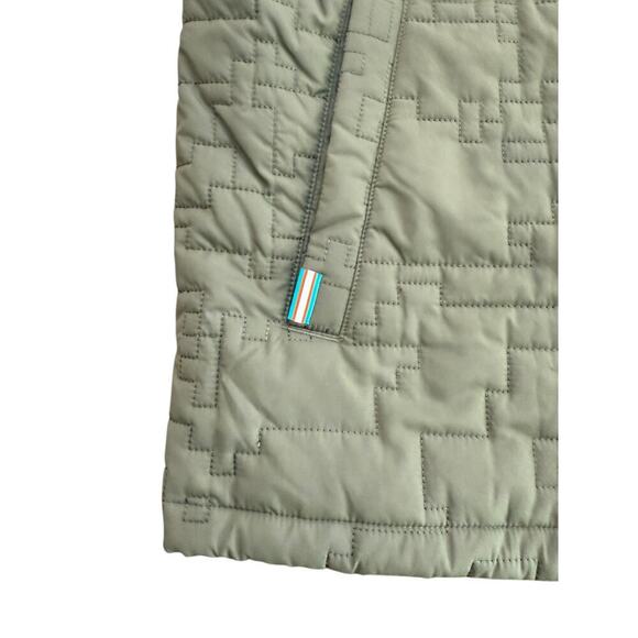 Nike Green NFL salute to service Miami Dolphins Snap Button Jacket Size large - Picture 4 of 7